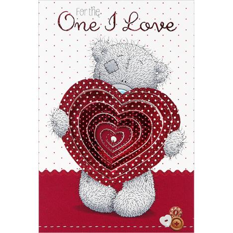 One I Love Me to You Bear Pop Up Valentine's Day Card £3.59